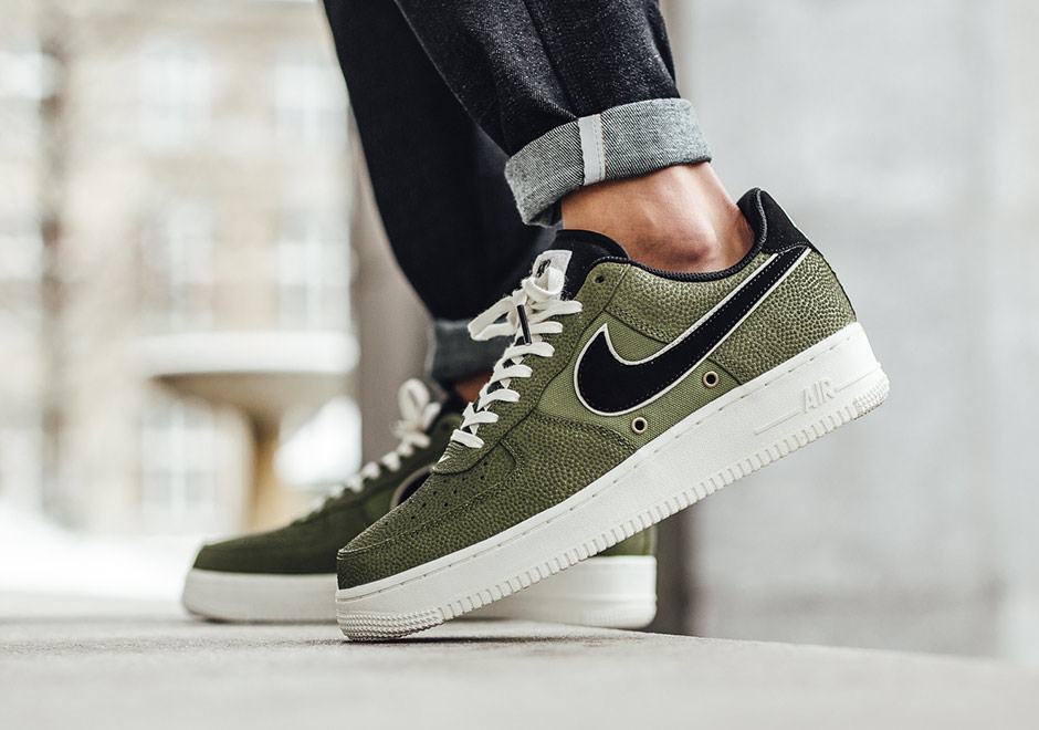 Nike Air Force 1 Low Palm Green 718152-308