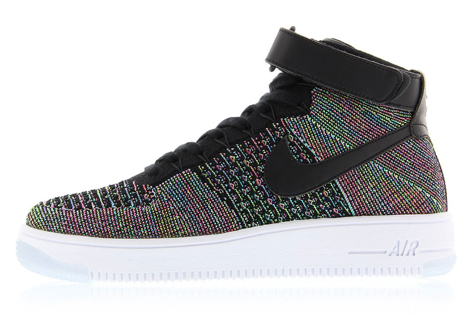 Nike Air Force 1 Mid Flyknit Multi-Color 817420-601