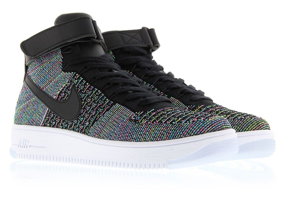 Nike Air Force 1 Mid Flyknit Multi-Color 817420-601