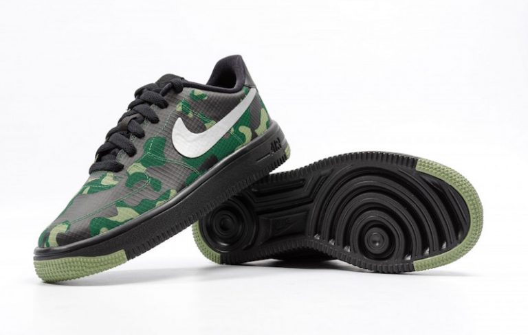 mens camo air force 1