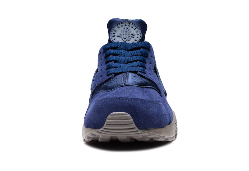 Nike Air Huarache Binary Blue Dark Mushroom