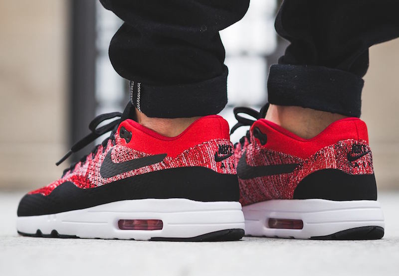 Nike Air Max 1 Ultra 2.0 Flyknit University Red