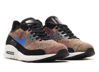 Nike Air Max 90 Ultra Flyknit Multicolor 881109-001