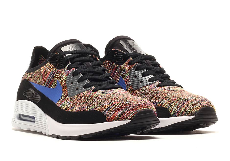 Nike Air Max 90 Ultra Flyknit Multicolor 881109-001