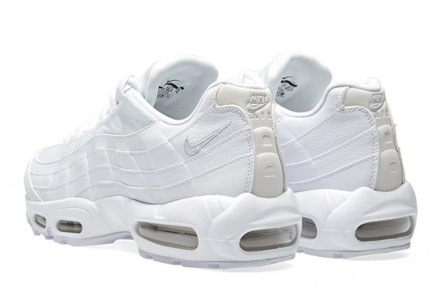 triple white 95s