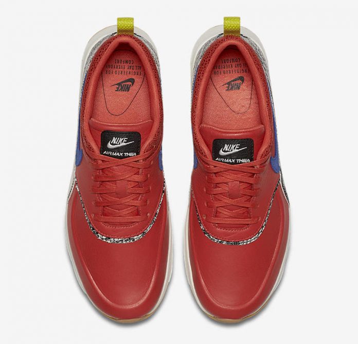 Nike Air Max Thea Snakeskin Orange 881203-800 - Sneaker Bar Detroit