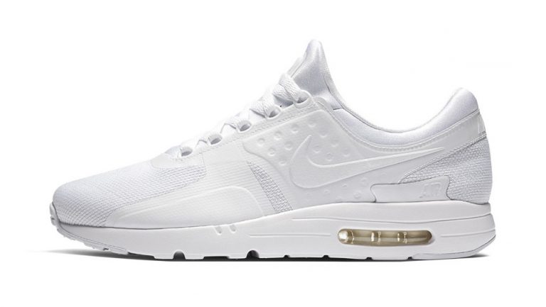 air max zero triple white