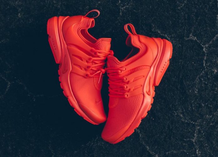 Pops Of Max Orange Are Placed On The Nike Air Presto Mid Utility â¢ KicksOnFire.com