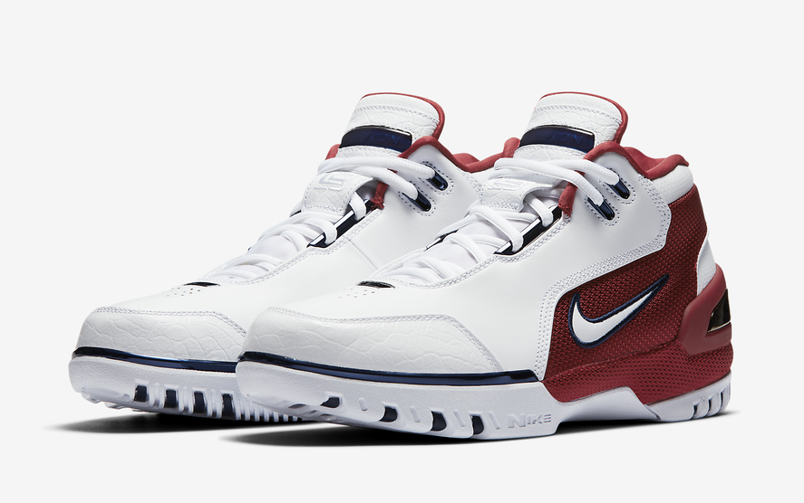 Nike Air Zoom Generation Retro First Game 941911-100 Release Date 