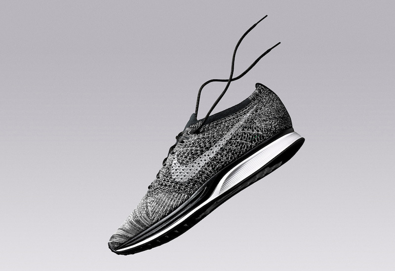 Oreo Nike Flyknit Racer Cookies and Cream 526628-012