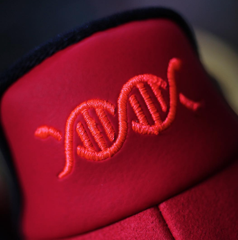Nike Kobe AD Red Crimson Heel