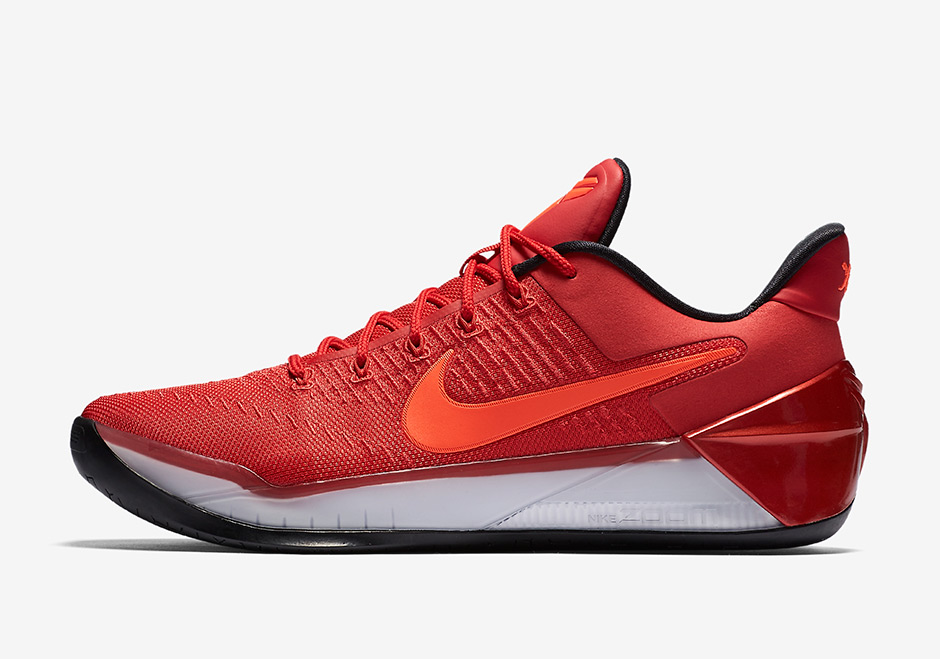 Nike Kobe AD University Red Total Crimson Release Date