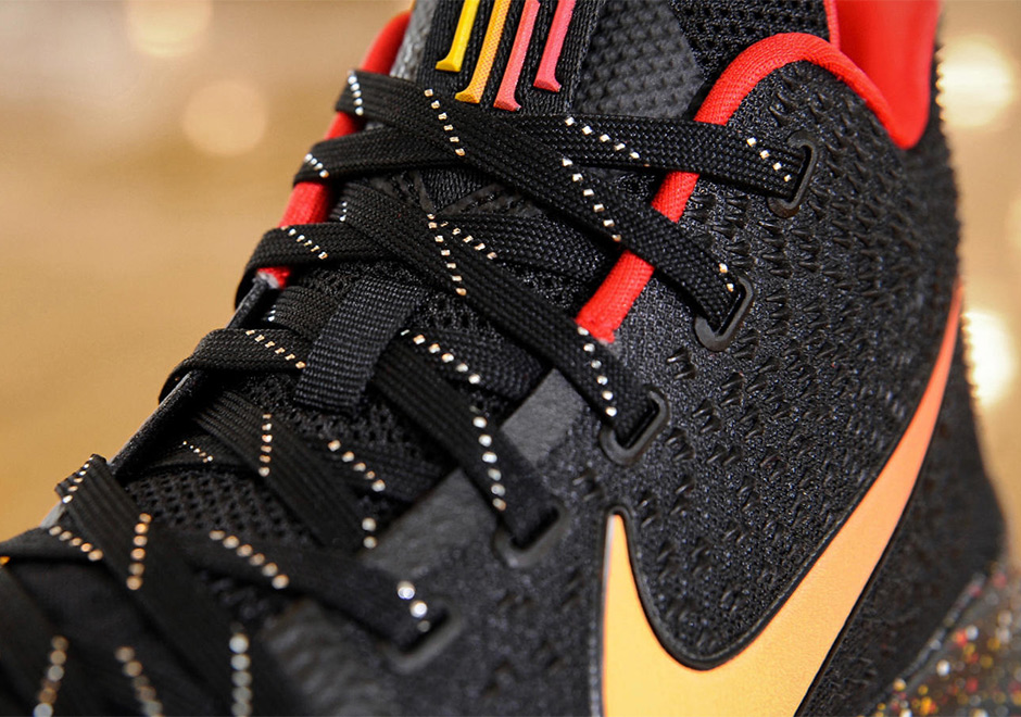 Nike Kyrie 3 Black Red Yellow PE