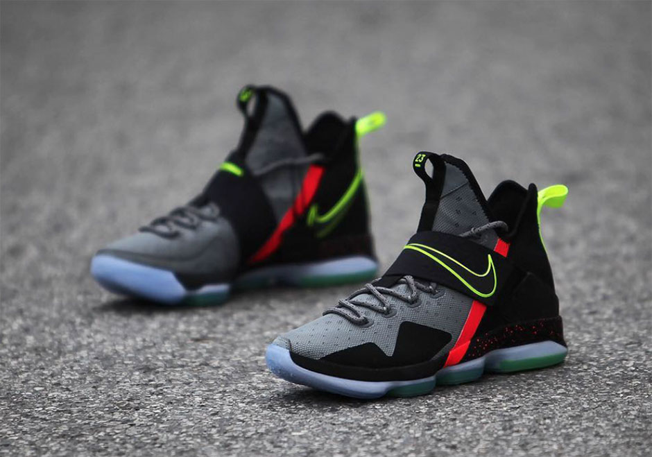 Nike LeBron 14 Out Of Nowhere Release Date