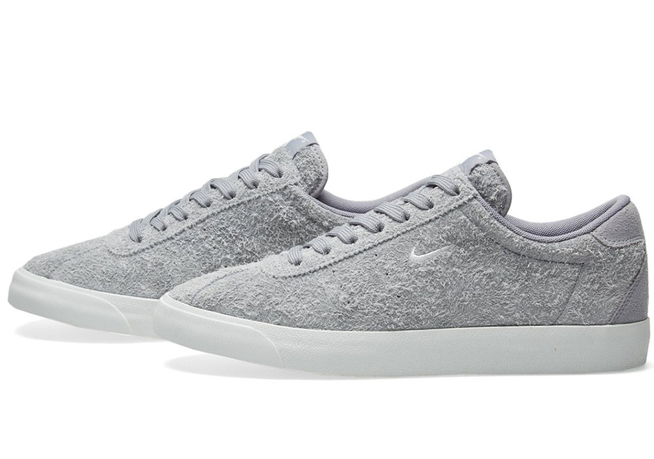 Nike Match Classic Suede Stealth Grey 844611-003