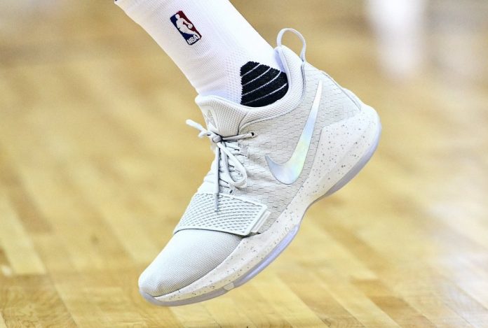 what kind of shoes does paul george wear
