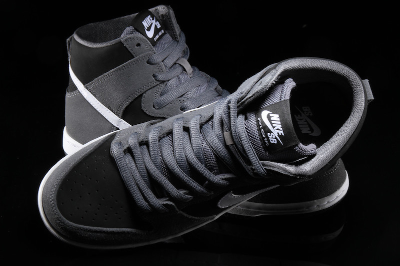 Nike SB Dunk High Pro Dark Grey 854851-010