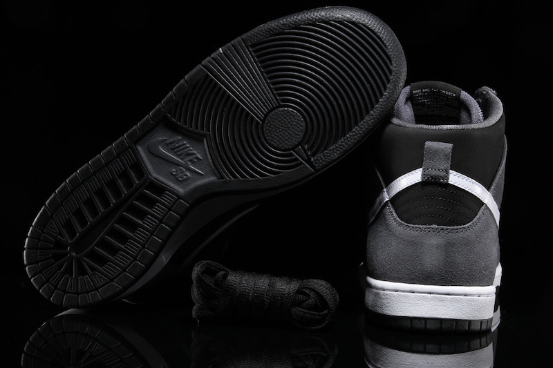 Nike SB Dunk High Pro Dark Grey 854851-010