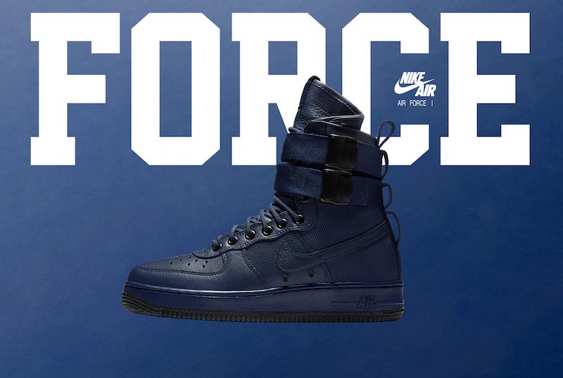 Nike SF-AF1 Binary Blue 857872-400 - Sneaker Bar Detroit