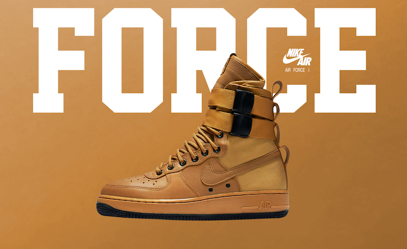 Nike SF AF1 Wheat 857872-700 Release Date - Sneaker Detroit