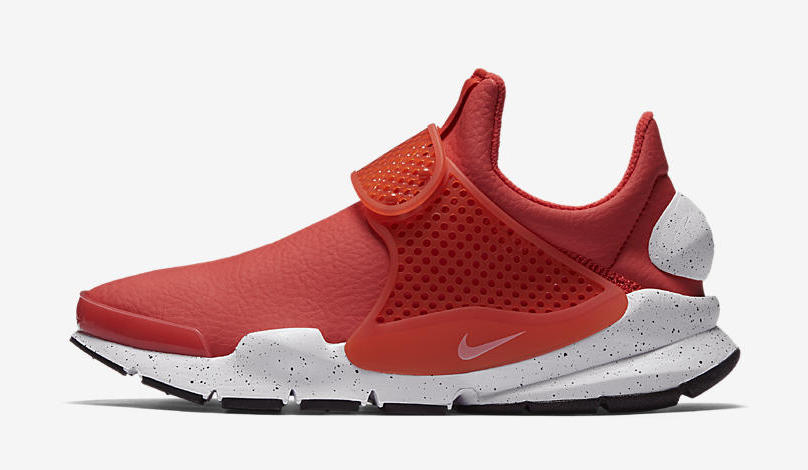 nike sock dart premium max orange 881186 800 1