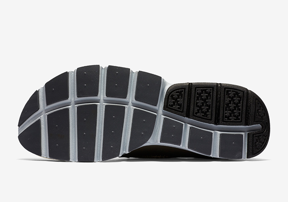 Nike Sock Dart Wolf Grey Silver Heel 859553-002