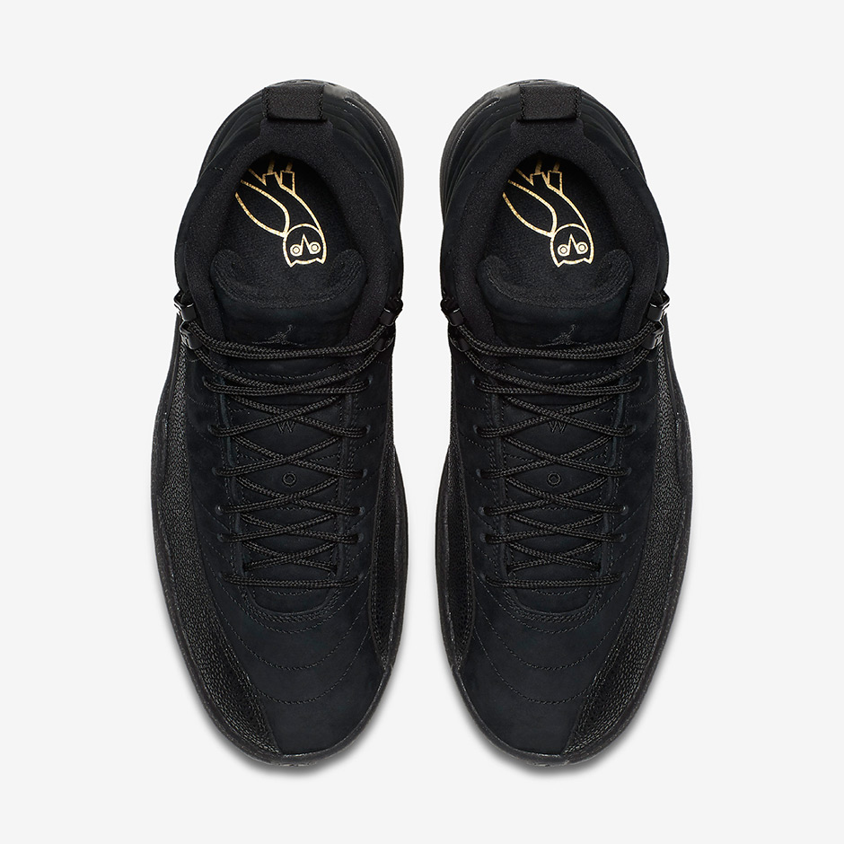 OVO Air Jordan 12 Black Release Date