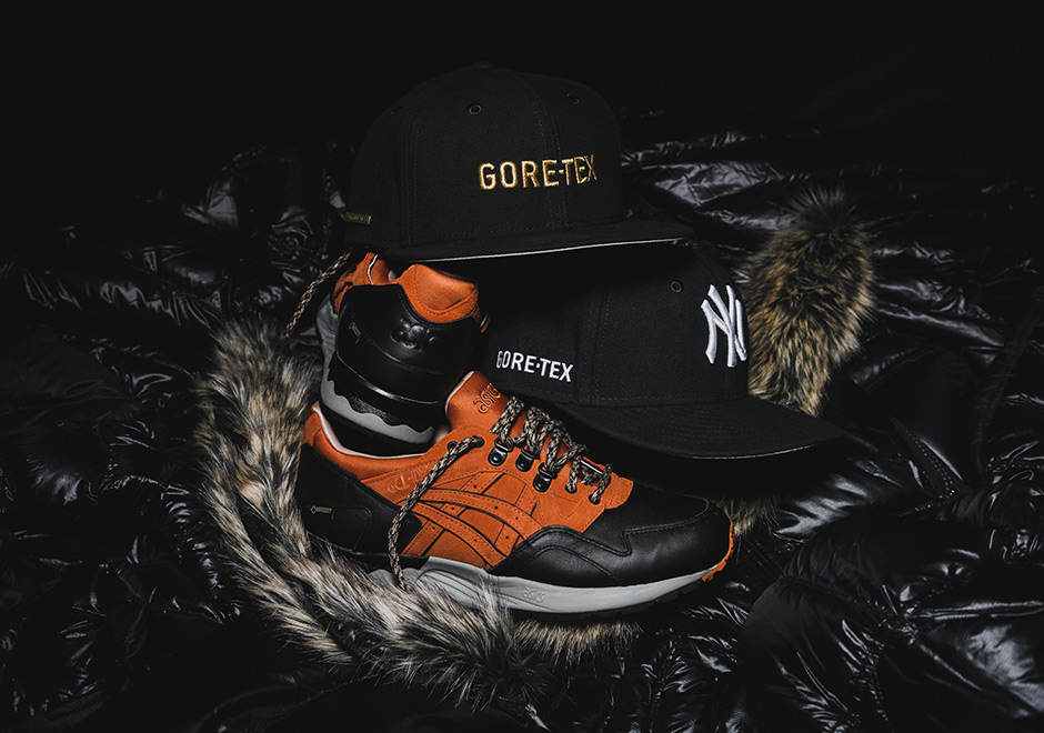 Packer Shoes x ASICS Scary Cold Collection