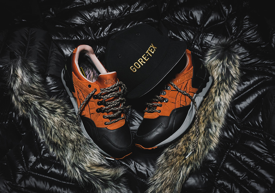 Packer Shoes x ASICS Scary Cold Collection