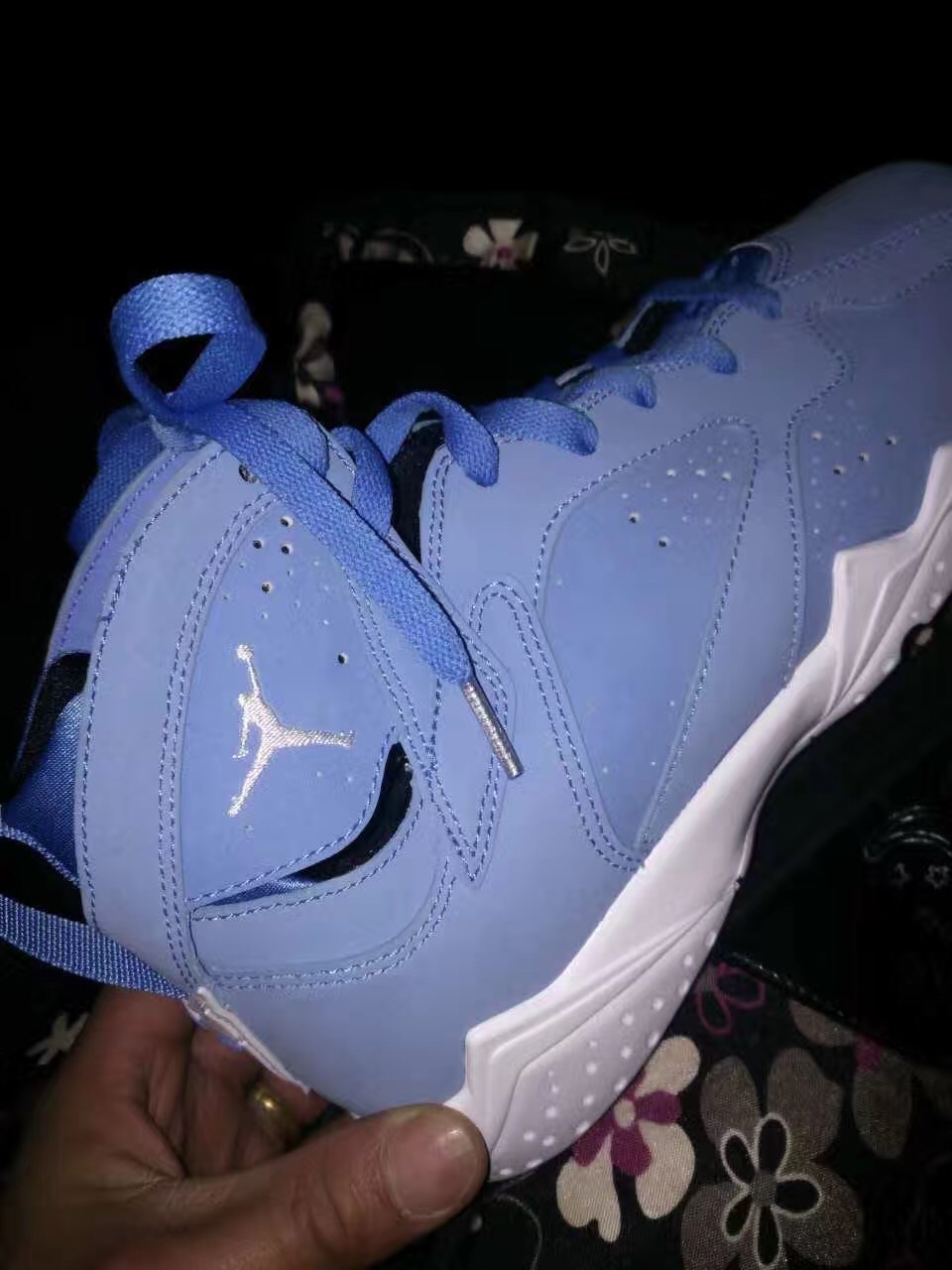 baby blue 7s