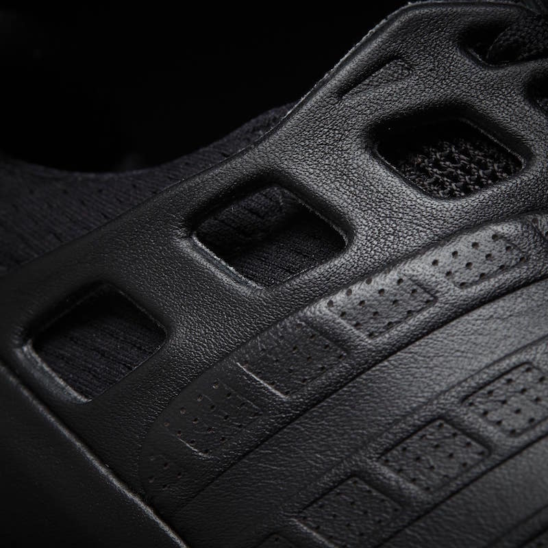 Porsche x adidas Ultra Boost Triple Black BB5537 - Sneaker Bar Detroit