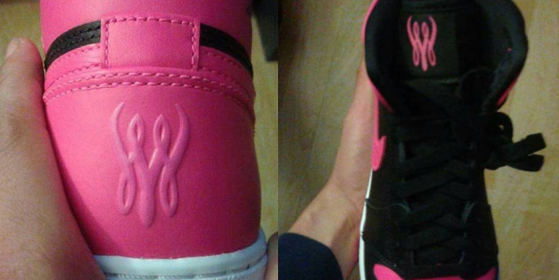 Serena Williams Air Jordan 1 Pink Release Date
