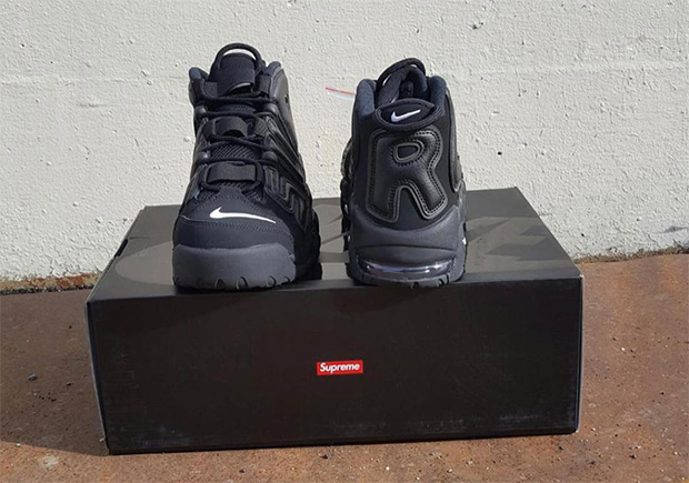 How to Fix 3M on Supreme x Nike Air More Uptempo
