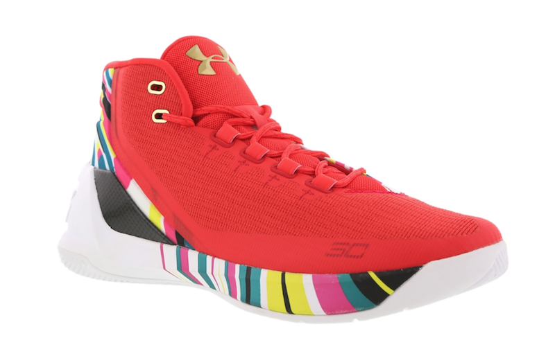 Curry 3 CNY Chinese New Year Release Date