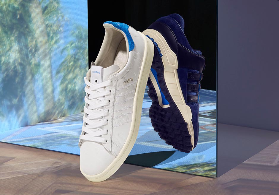UNDFTD x Colette x adidas Consortium Sneaker Exchange Pack