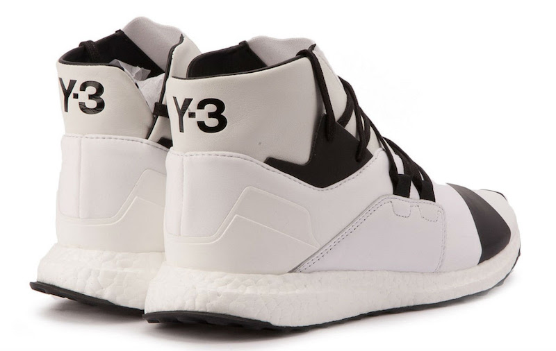 adidas Y-3 Kozoko High White Black