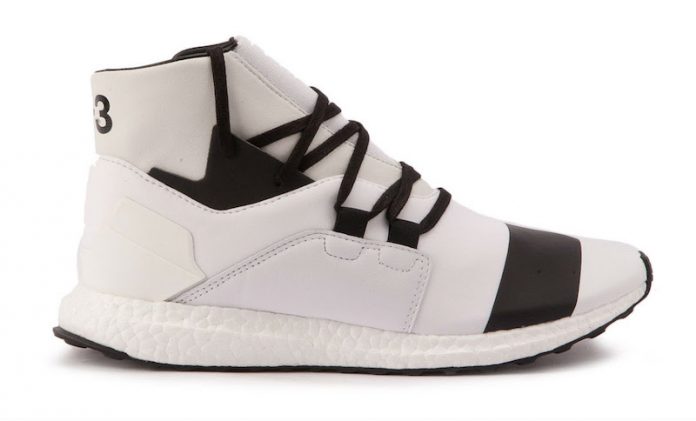 y-3-kozoko-high-white-black adidas Y-3 Kozoko High White Black