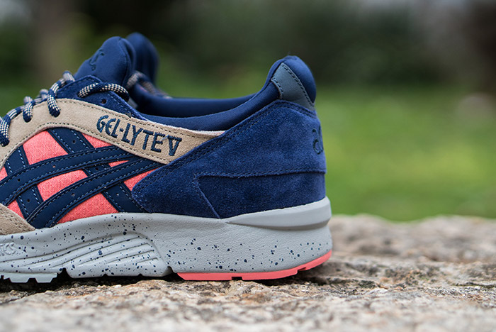 Gel Lyte Indigo Blue Peach - Sneaker Bar Detroit