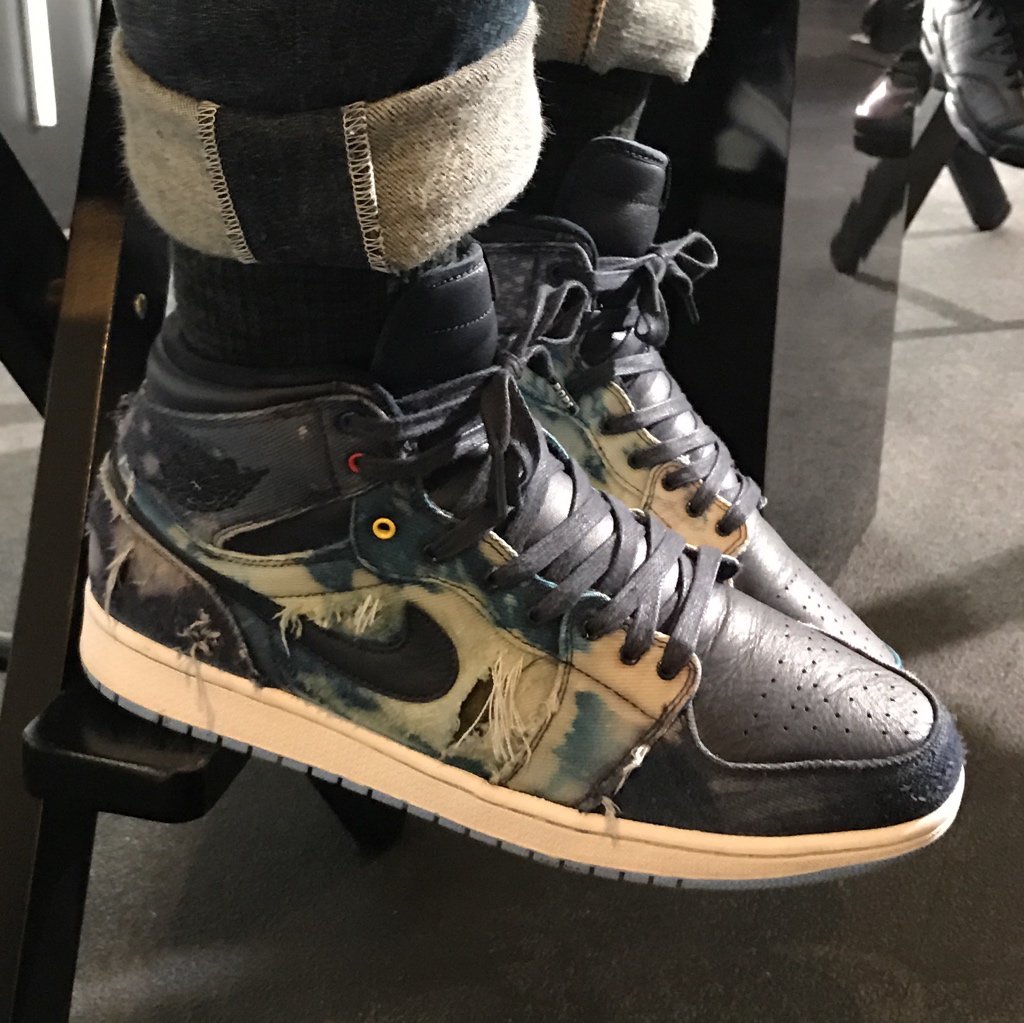 Air Jordan 1 Bleached Denim Family Forever - Sneaker Bar Detroit
