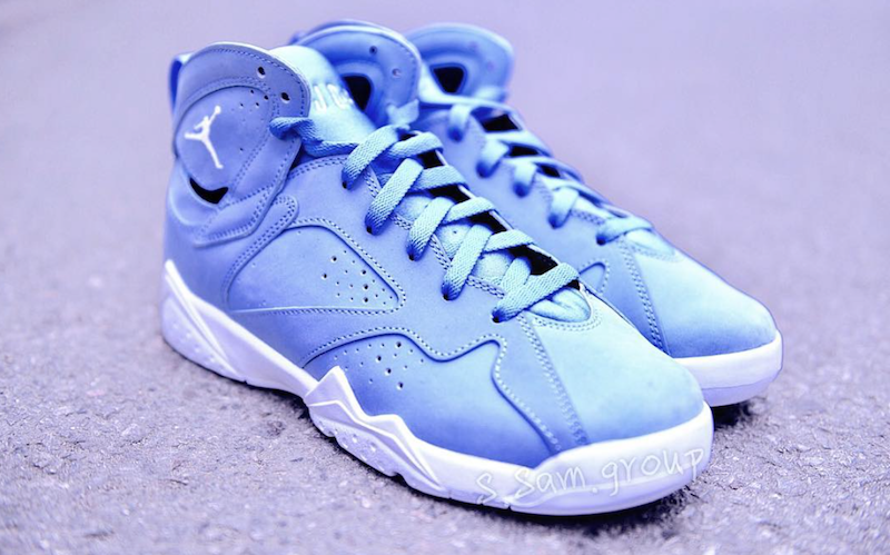 carolina blue jordan 7