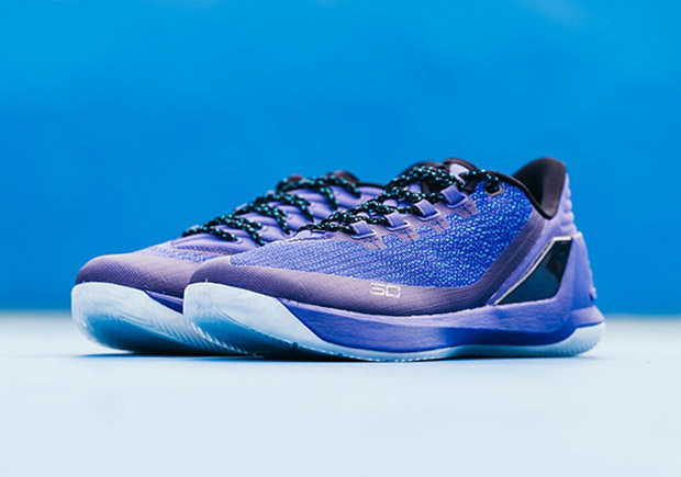 Under Armour Curry 3 Low Hornets