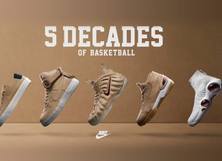 Nike 5 Decades of Basketball
