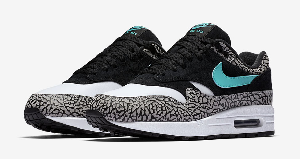 Nike Air Max 1 Atmos Elephant 2017 Release Date