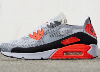 air max 90 flyknit homme