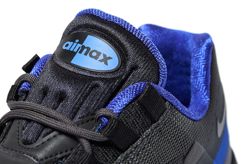 Nike Air Max 95 Ultra Essential Black Blue Grey - Sneaker Bar Detroit