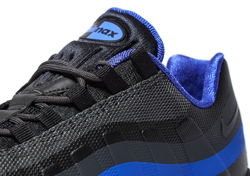Nike Air Max 95 Ultra Essential Black Blue - Bar Detroit