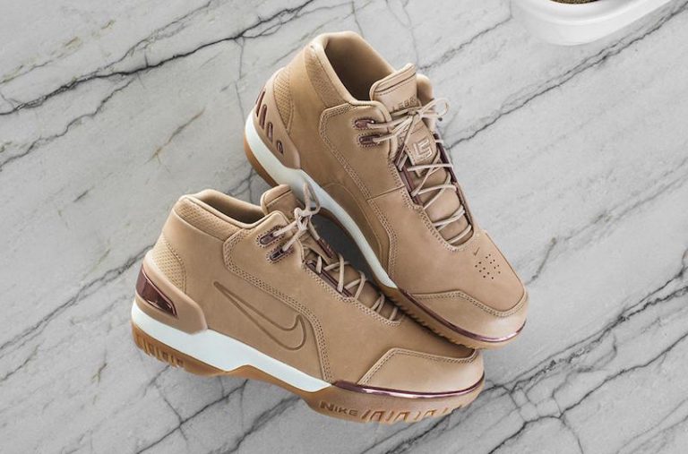 nike zoom tan