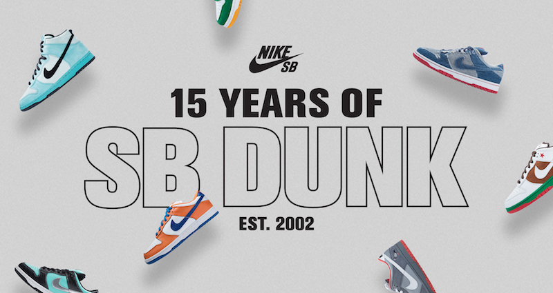 Nike SB Dunk 15 Year Anniversary
