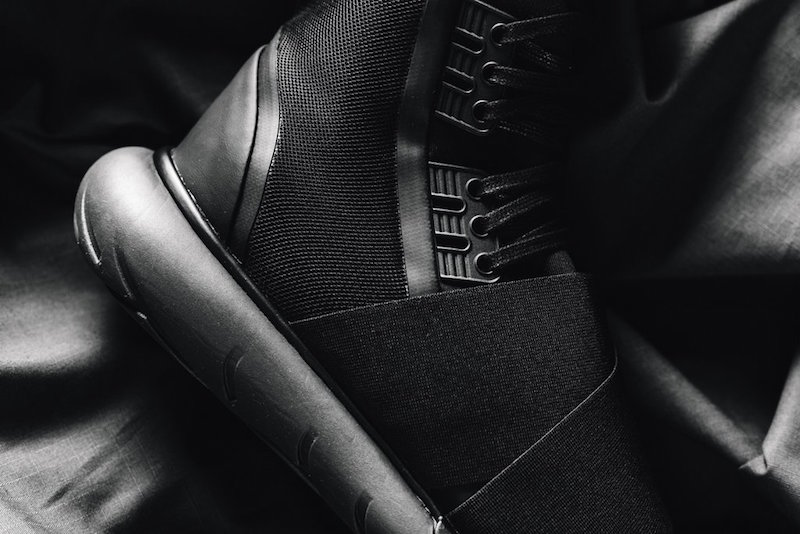 adidas Y-3 Qasa Boot Triple Black BY2629 - Sneaker Bar Detroit