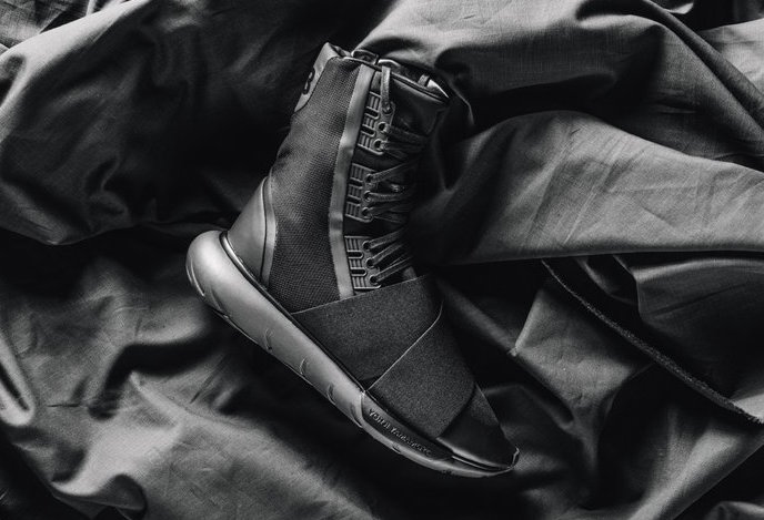 adidas Y-3 Qasa Boot Triple Black BY2629 - Sneaker Bar Detroit